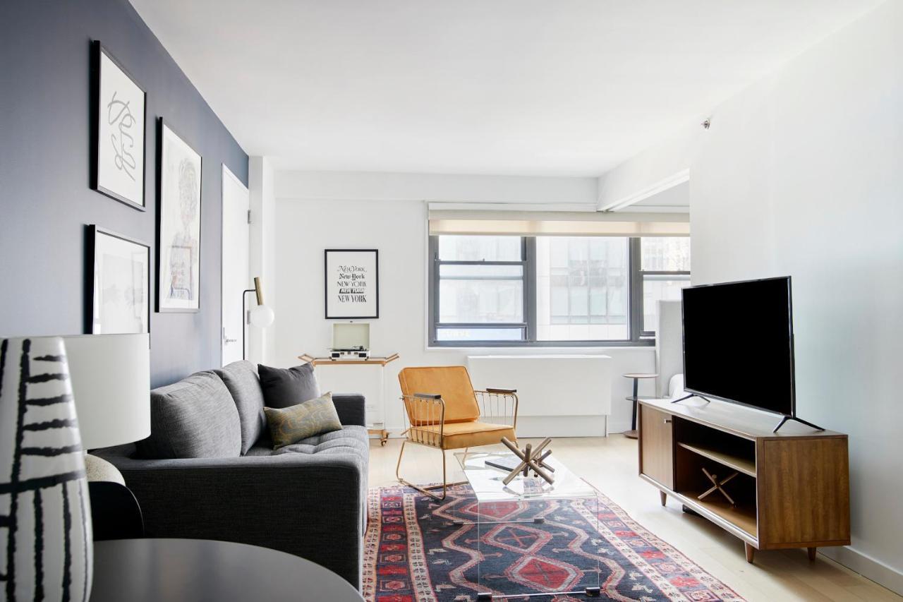 Charming Midtown East Suites By Sonder New York Pokoj fotografie